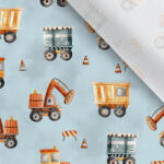 Takoy Jersey Takoy teherautók és kotrógépek