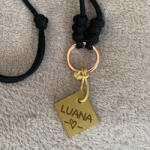 Dog And You Vízálló Biothane kutyabiléta (többféle színben) (Biothanekutyabileta001)