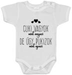 StuffMaster Baby body - Cuki vagyok mint anyuci, de úgy pukizok mint apuci (Body19)