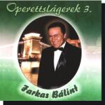  Farkas Bálint: Operettslágerek 3. (CD)