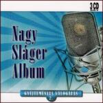  Nagy Slágeralbum: Gyűjteményes válogatás 2. (3 CD)