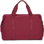 Childhome Geanta de infasat Childhome Mommy Bag Signature Urban Burgundy (CH-CWMBBSUBU) - erfi