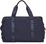 Childhome Geanta de infasat Childhome Mommy Bag Signature Urban Dark Grey (CH-CWMBBSUDG) - erfi