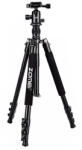 ZOMEi Trepied profesional 58 - 160 cm din aluminiu, cap cu bila si sistem Quick Release (Zom-Q555)