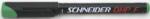 Schneider Universal permanent marker Schneider Maxx 222 F, varf 0.7mm - verde (S-112204) - forit