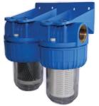 WATER Set filtru apa DUPLEx 5x3/4 WATER (STFLTAPDPL534) Filtru de apa bucatarie si accesorii