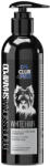  CLUB 4 PETS CLUB 4 PETS Profesional White Hair, șampon câini, blană albă, flacon cu aplicator, 250ml