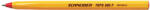 Schneider Pix Schneider Tops 505F, unica folosinta, varf fin, corp orange - scriere rosie (S-150502) - forit