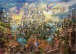 Educa - Puzzle Oraș de vis - 2 000 piese Puzzle