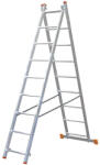 STS СТЪЛБА АЛУМИНИЕВА ДВУРАМЕННА sts 2х9 (b10b2/250)