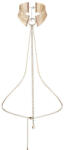 Bijoux Indiscrets Zgarda auriu sexy - Desir Metallique Collar - Gold