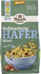 Bauckhof Musli neindulcit cu ovaz, stafide si alune fara gluten, demeter bio 425g