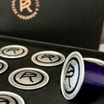 R Coffee & Roastery A selection of Nespresso compatible capsules in a gift box