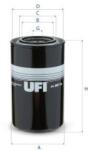 UFI filtru combustibil UFI 24.257. 00 (24.257.00) - automobilus