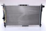 NISSENS Radiator, racire motor NISSENS 616551