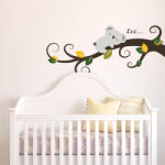 Walplus Sticker SLEEPING KOALA AND TREE BRANCH