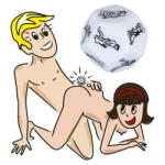  Kama Szútra dobókocka szexpózokkal