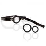 CalExotics Diamond Open Ring Gag szájpecek