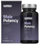 Cobeco Pharma CoolMann Male Potency tabletták a szexuális aktivitás támogatására 60 db