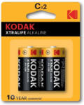  Xtralife alkáli elem C - 2 db