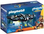 Playmobil Детски конструктор Playmobil, Роботитрон с дрон (PM-70071)