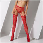 Passion Piros stocking harisnya S003