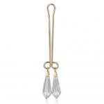CalExotics Crystal Clit Jewelry csiklódísz