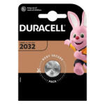 Duracell elem DL&sol; CR 2032