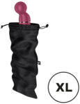 Satisfyer Treasure Bag XL - fekete tároló tasak szexjátékokra