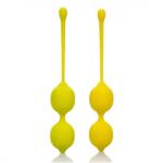 CalExotics Kegel gésagolyó szett kezdőknek 2 db - citromok
