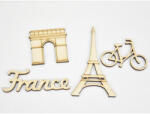  Natúr fa - Francia csomag 4db/csomag - csinaldmagadshop