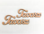 Fa "Tavasz" felirat lazac 2db/csomag - csinaldmagadshop