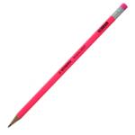 STABILO Графитен молив, Stabilo, Swano fluo HB с гума, Розов (ST4907/HB-56)