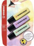 STABILO Комплект текст маркери, Stabilo, Boss Pastel, STB-50598-10, 3 цвята (STB-50598-10)