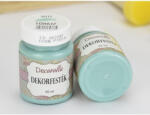  Decorolla matt dekorfesték 60ml türkiz - csinaldmagadshop