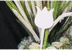  Natúr fa - Beszúrható tábla tulipán 37cm - csinaldmagadshop