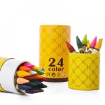 Tooky toys Пастели, миещи се, 24 бр (ja90411)