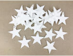  Fehér csillag 4, 5cm 25db/csomag - csinaldmagadshop