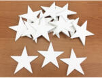  Csillag fehér 5, 5cm 15db/csomag - csinaldmagadshop