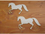 Natúr fa - Galoppozó ló 8x13cm 2db/csomag - csinaldmagadshop