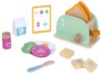 Tooky toys Комплект тостер, с аксесоари за закуска (tj272)