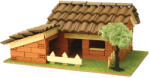 DOMUS Къща с истински тухли, комплект за начинаещи 4 (40114)