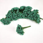  Bogyós mini csokor türkiz 12db/csomag OKOSÁR! - csinaldmagadshop