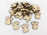  Natúr fa - Angyal 2, 8x3cm 30db/csomag - csinaldmagadshop
