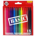 Sense Флумастeри BASIC - 15 бр (10215)