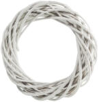  Vessző koszorú fehér 35cm - csinaldmagadshop