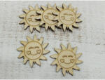  Natúr fa - Napocska 5cm 5db/csomag - csinaldmagadshop
