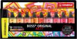 STABILO Комплект текст маркери, Stabilo, Boss Original Arty Warm Colours ST70/10-1-20, 10 цвята (ST70/10-1-20)