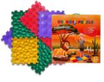 Ortho Puzzle Модулен килим за игра Ortho Puzzle - Микс - Савана