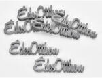  Fa "Édes Otthon" felirat szürke 10cm 6db/csomag - csinaldmagadshop